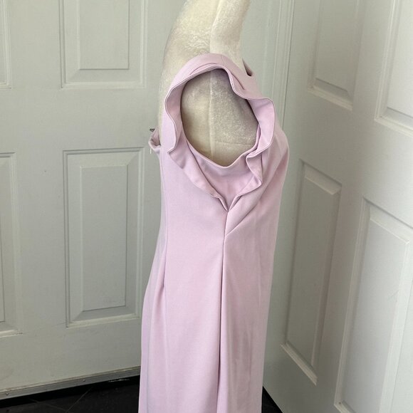 NWT Calvin Klein Cherry Blossom Sheath Dress SZ 12 - Flirty, Feminine, & Fierce - Picture 5 of 11